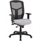 Lorell Premium Seat, Gray, Fabric 86218 - alternate 9
